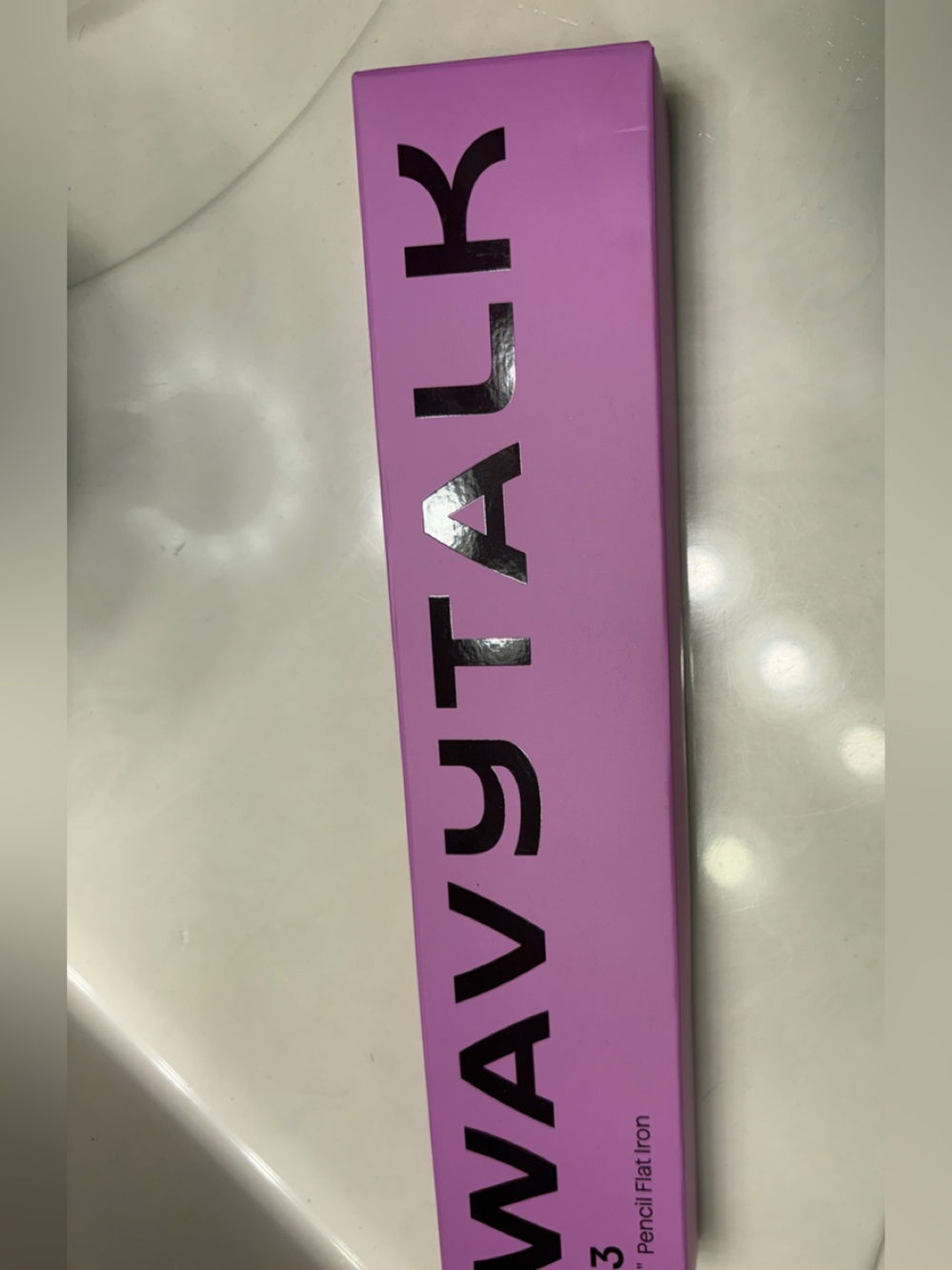 WAVYTALK Pink Women’s Hair Styling Tool - Sleek Ceramic Straightener